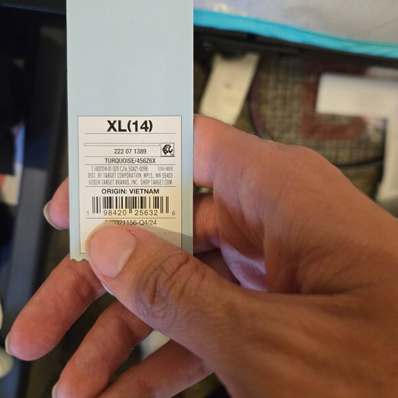 Cat and Jack girls raincoat size XL - Picture 6 of 6